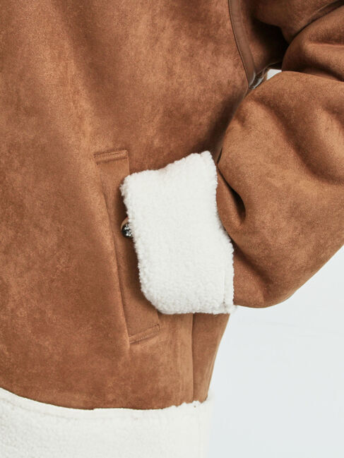 SM2「フェイクムートンフライトジャケット」|その他|