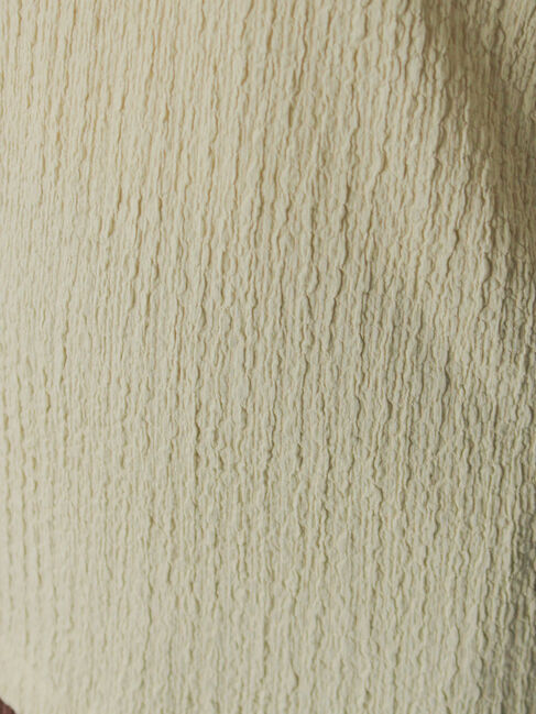 Samansa Mos2 blue「ふくれジャカードクルーネックプルオーバー」|Tシャツ・カットソー|