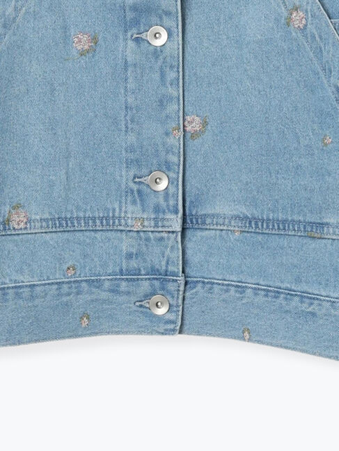 Samansa Mos2「【オーガニックコットン】デニムジャケット」|その他|