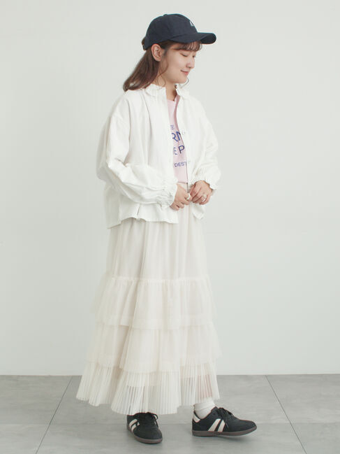 Samansa Mos2「フリル襟ジャケット」|その他|