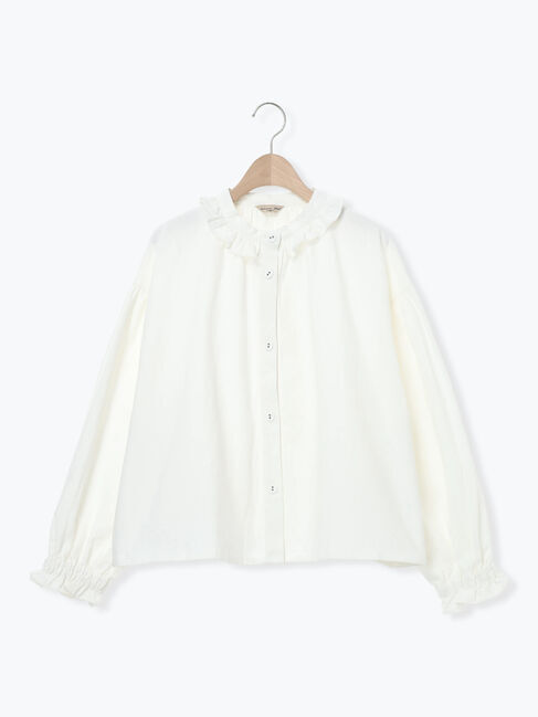 Samansa Mos2「フリル襟ジャケット」|その他|