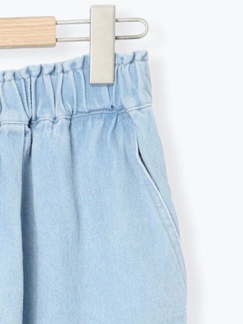 Samansa Mos2「3Dレースモチーフ付きパンツ」|その他|