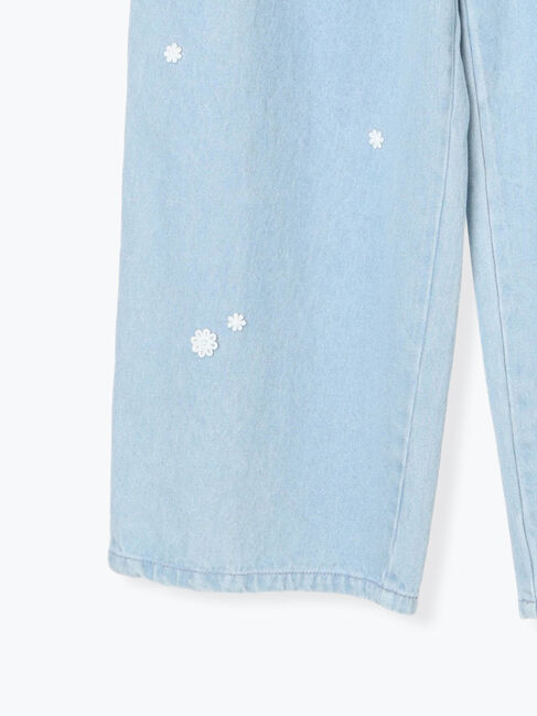 Samansa Mos2「3Dレースモチーフ付きパンツ」|その他|