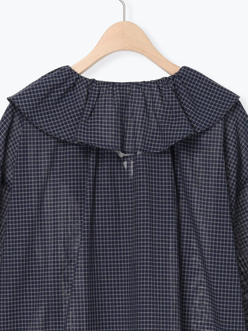 Samansa Mos2「フリルシアーブラウス」|シャツ・ブラウス|