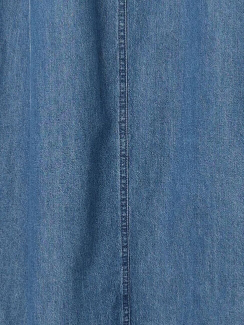 Samansa Mos2「デニムフレアスカート」|スカート|