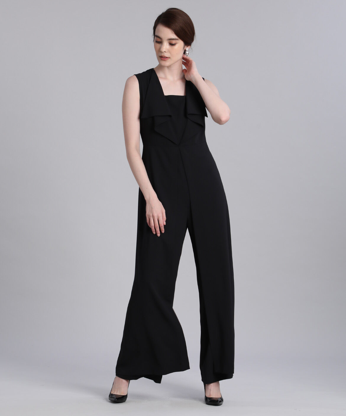 Maglie le cassetto「 《M Maglie le cassetto》パンツドレス」|オールインワン|