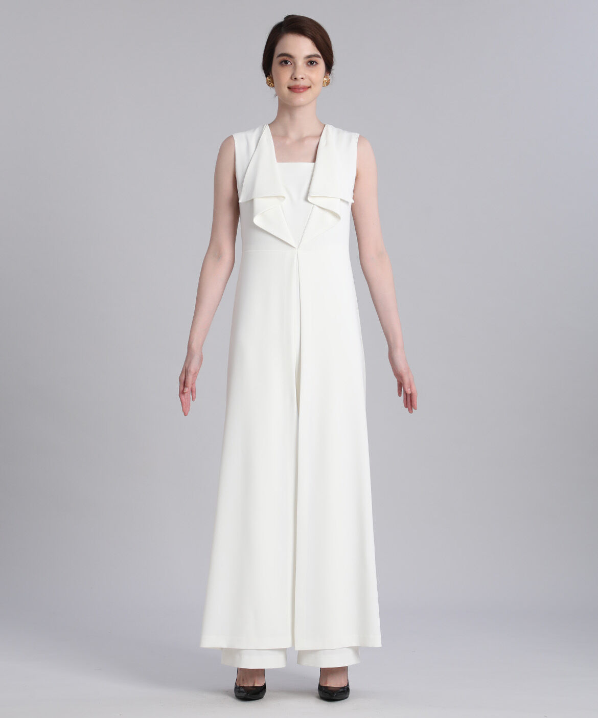 Maglie le cassetto「 《M Maglie le cassetto》パンツドレス」|オールインワン|