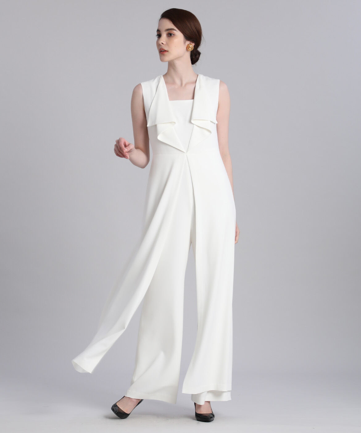 Maglie le cassetto「 《M Maglie le cassetto》パンツドレス」|オールインワン|