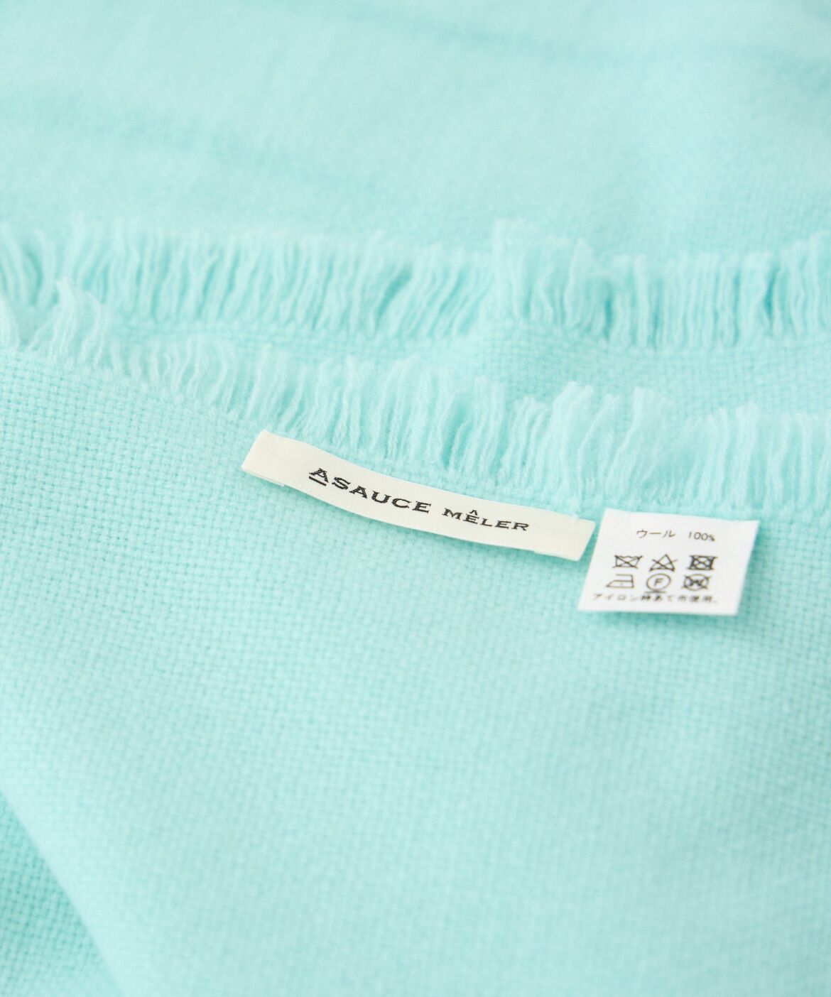 FAVORITE SUKINAMONO「ウルトラファインラムミニバスケットストール《ASAUCE MELER》」|ストール|