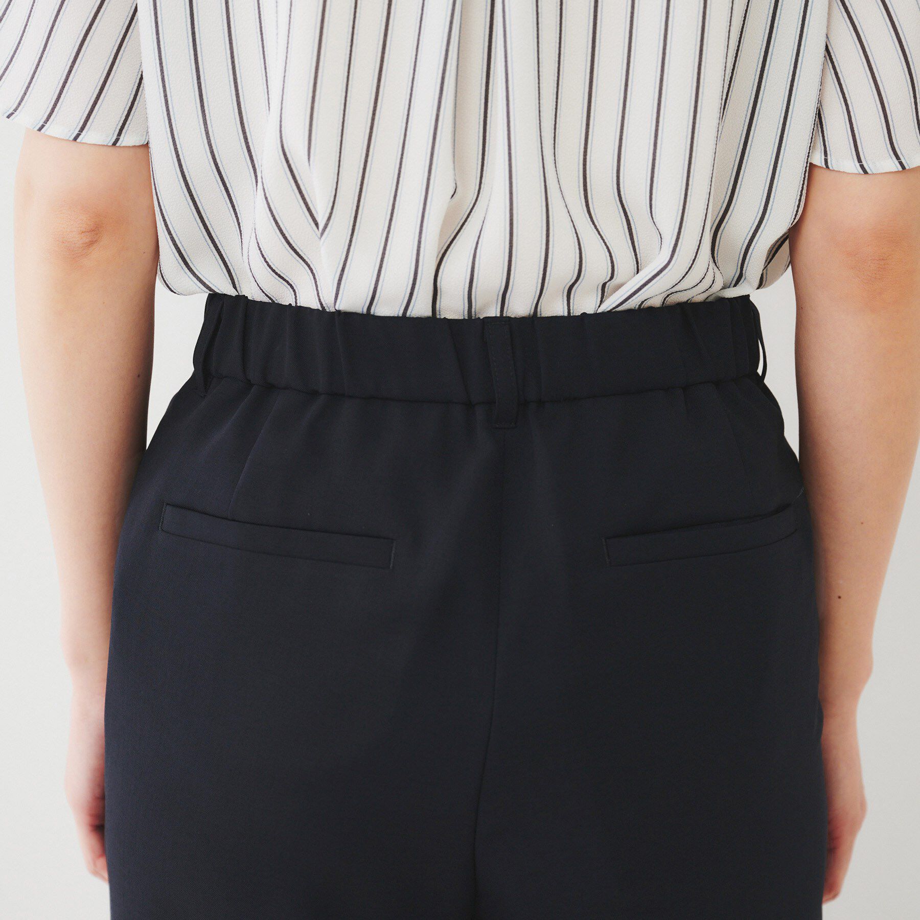 UNTITLED「【通勤スーツ】ライトウェイト テーパードパンツ」|その他|