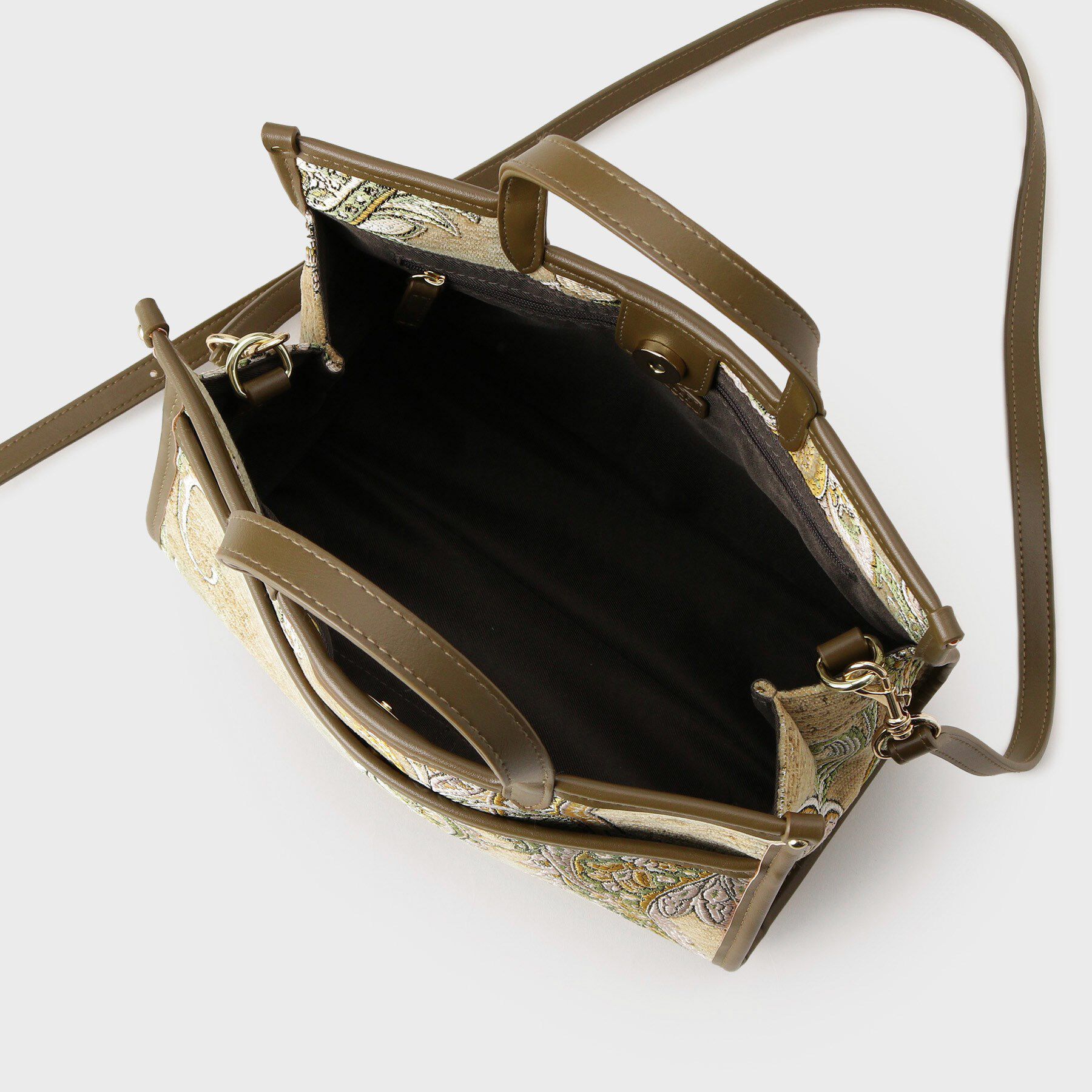 UNTITLED「【古畑星夏さん着用/選べる3柄】ジャカードミディアムトート」|トートバッグ|