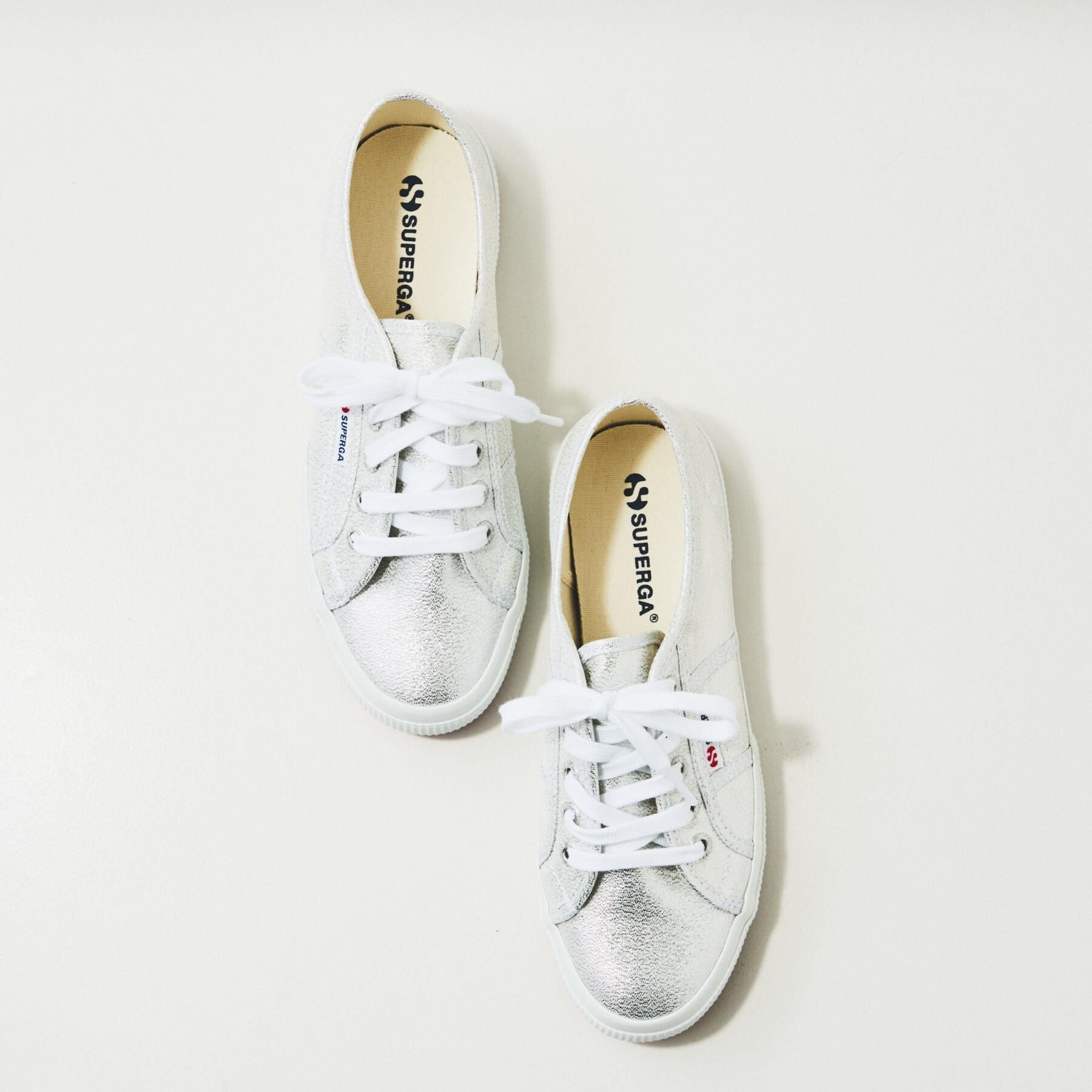 UNTITLED「SUPERGA2750 LAMEW」|スニーカー|