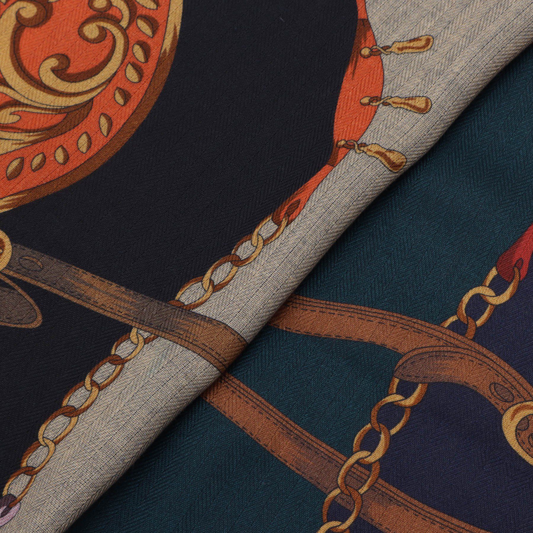 UNTITLED「【リバーシブル】プリントストール」|ストール|