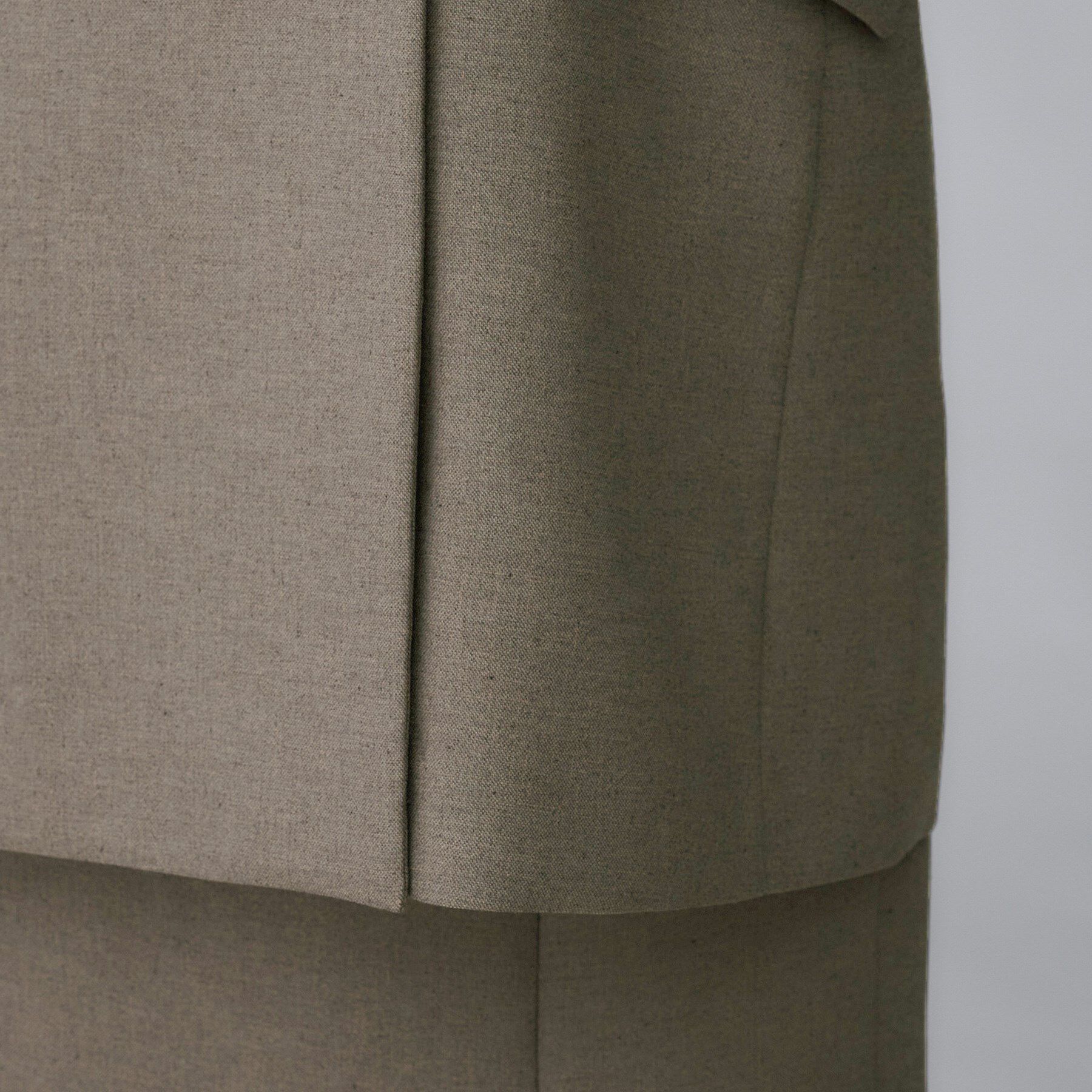 UNTITLED「【セットアップ可/洗える】スラブテーラードカラージレ」|ベスト・ジレ|