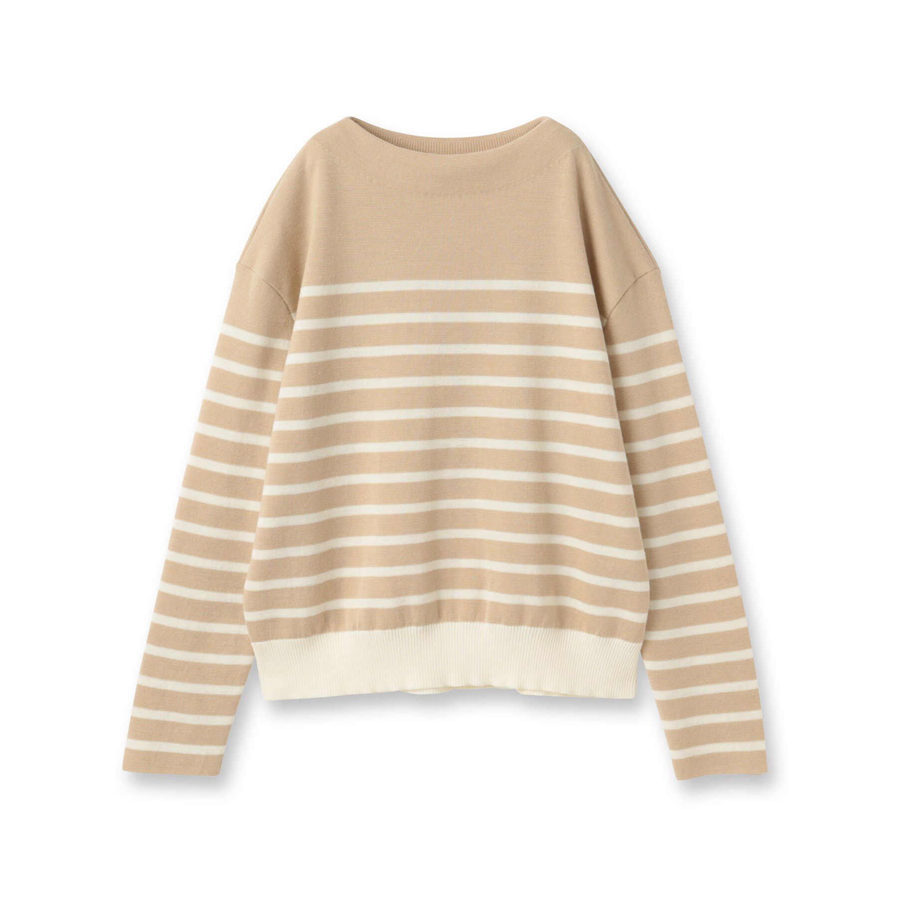 UNTITLED「【洗える】モックネックミラノリブニット」|ニット・セーター|