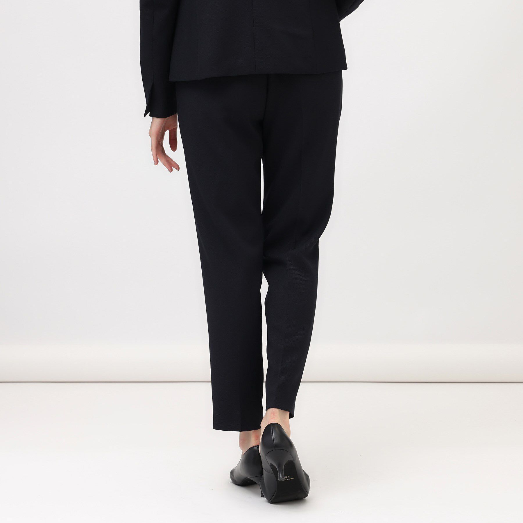 UNTITLED「【洗える/仕事着/スーツ】ウーステッドカルゼ テーパードパンツ」|その他|