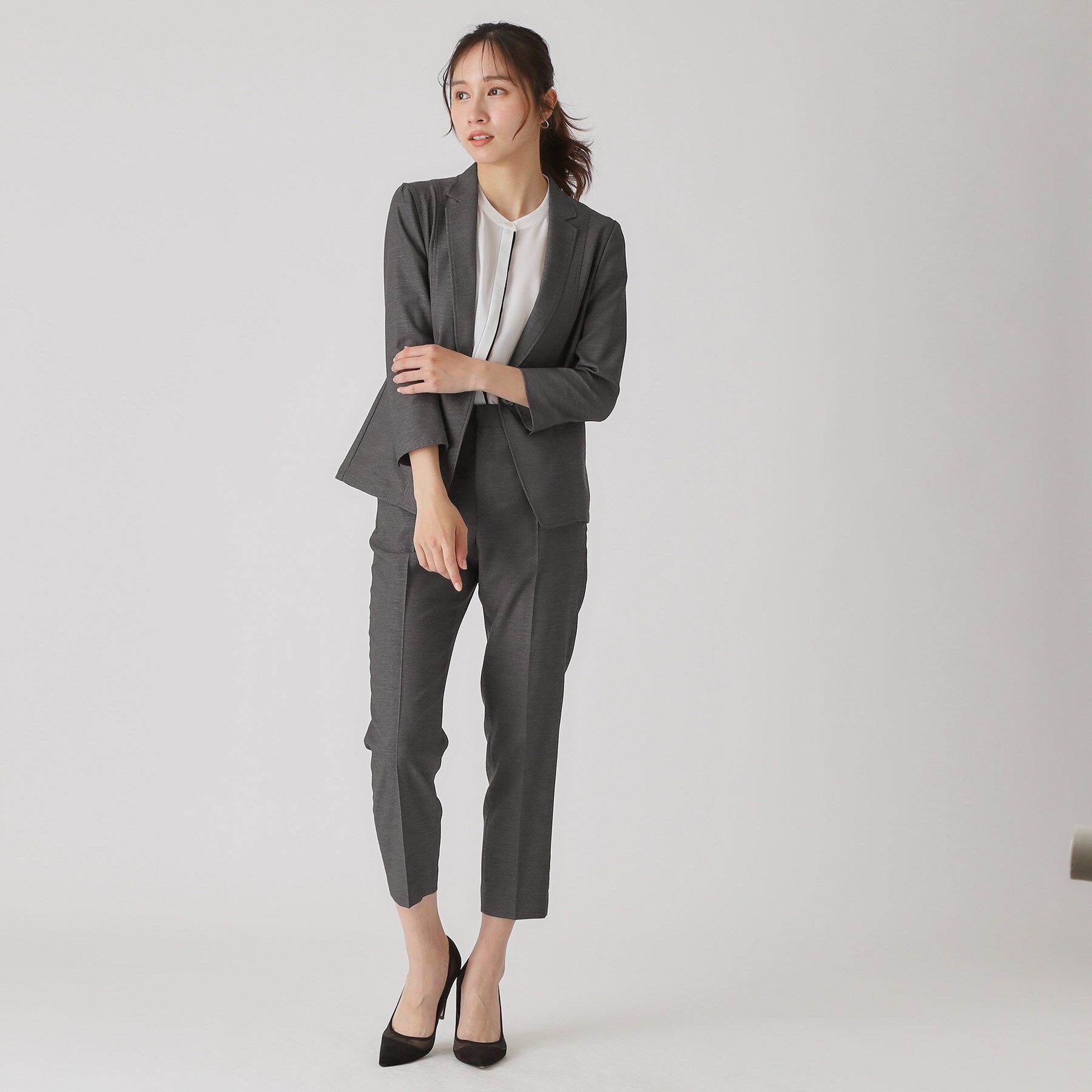 COUP DE CHANCE「【手洗い可／日本製】スリムテーパードパンツ」|その他|