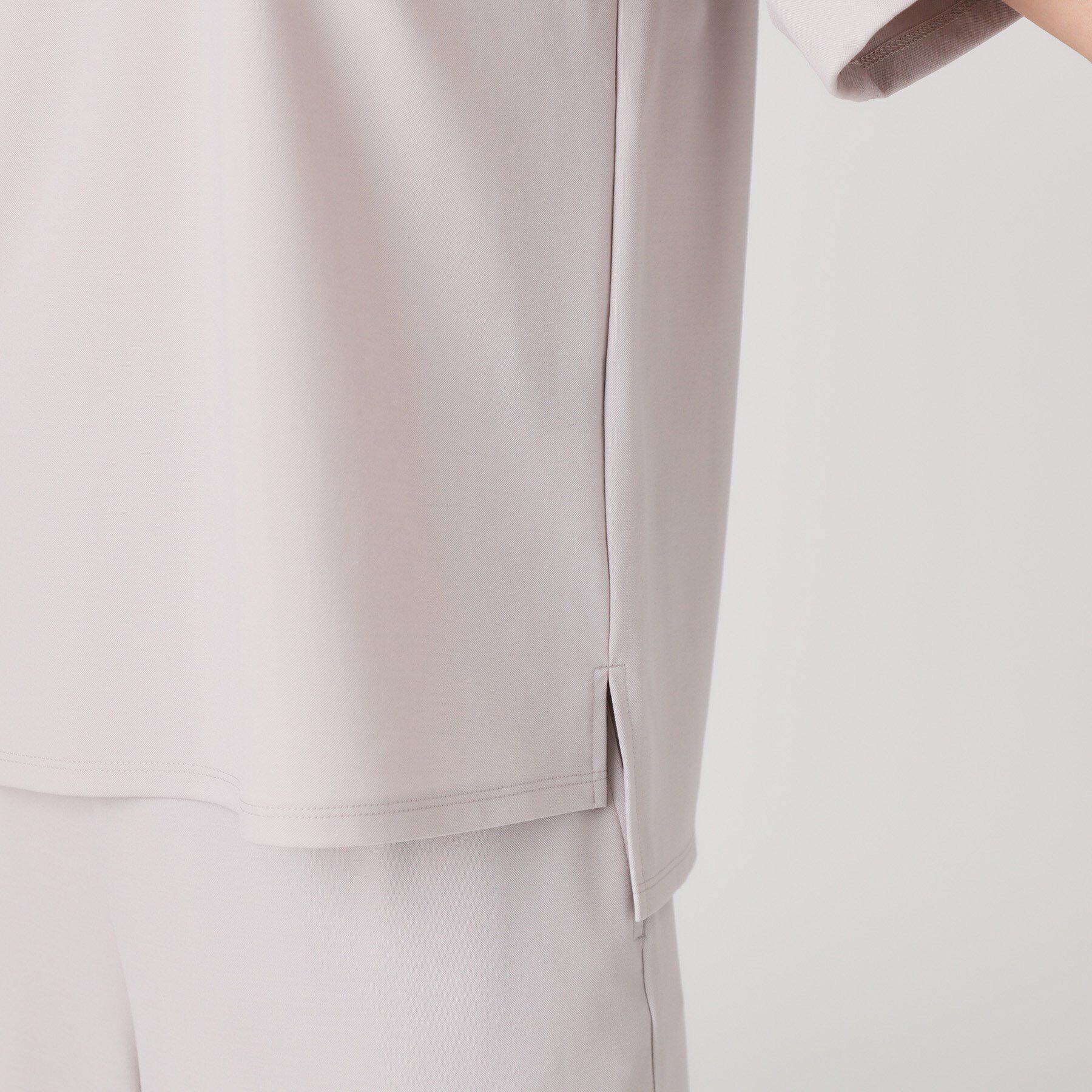 COUP DE CHANCE「【手洗い可】袖デザインのプルオーバー」|Tシャツ・カットソー|