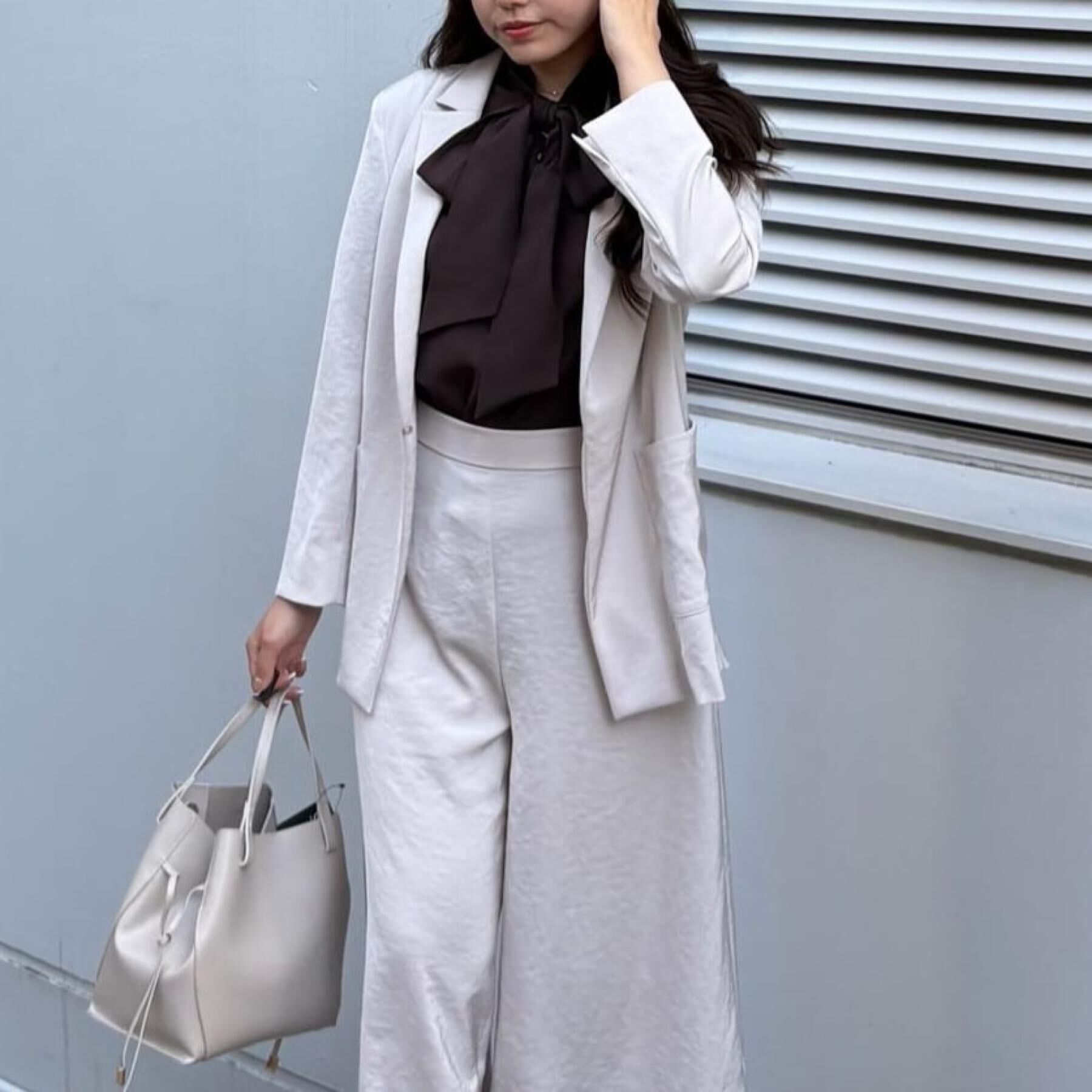 COUP DE CHANCE「【手洗い可／日本製】テーラードジャケット」|テーラードジャケット|