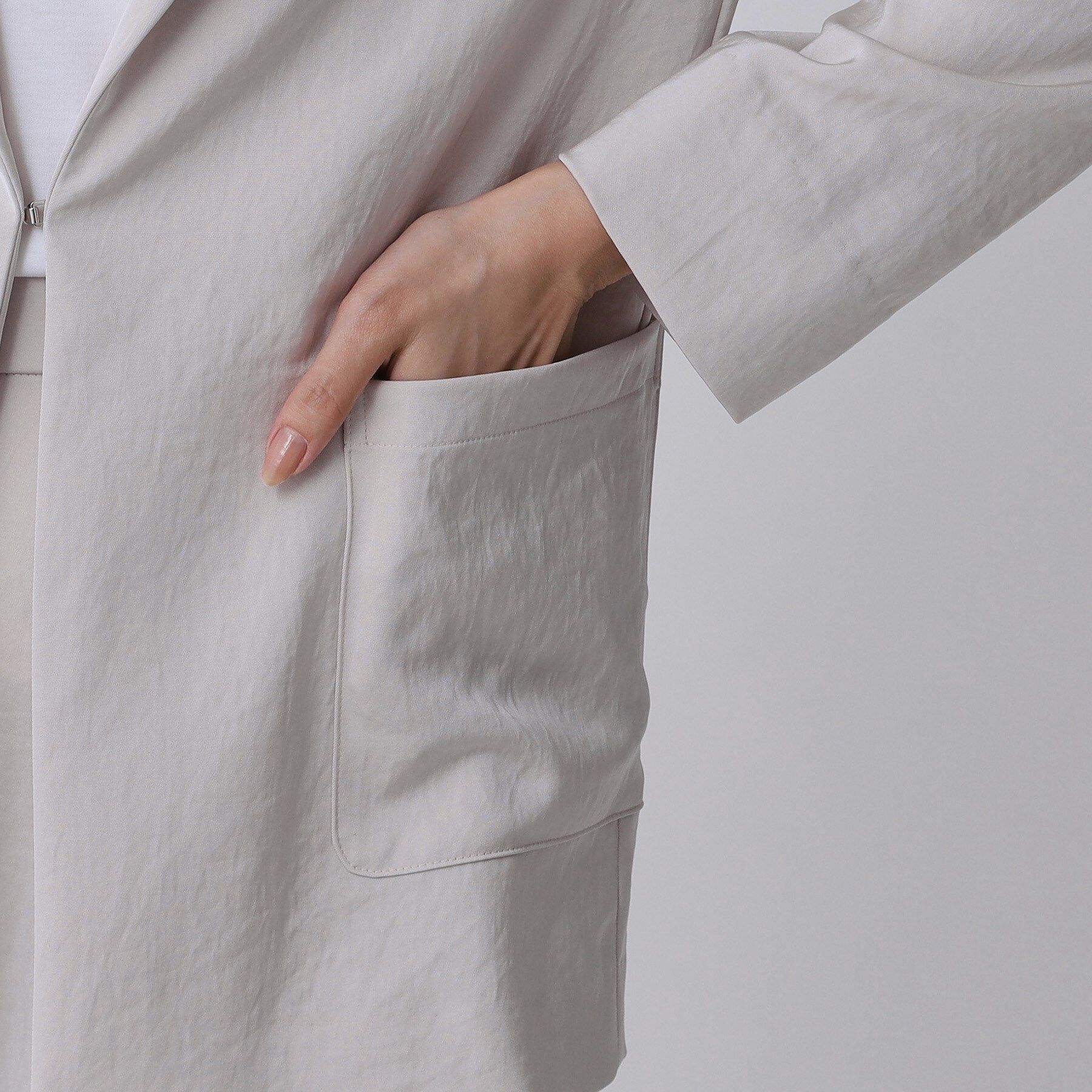 COUP DE CHANCE「【手洗い可／日本製】テーラードジャケット」|テーラードジャケット|