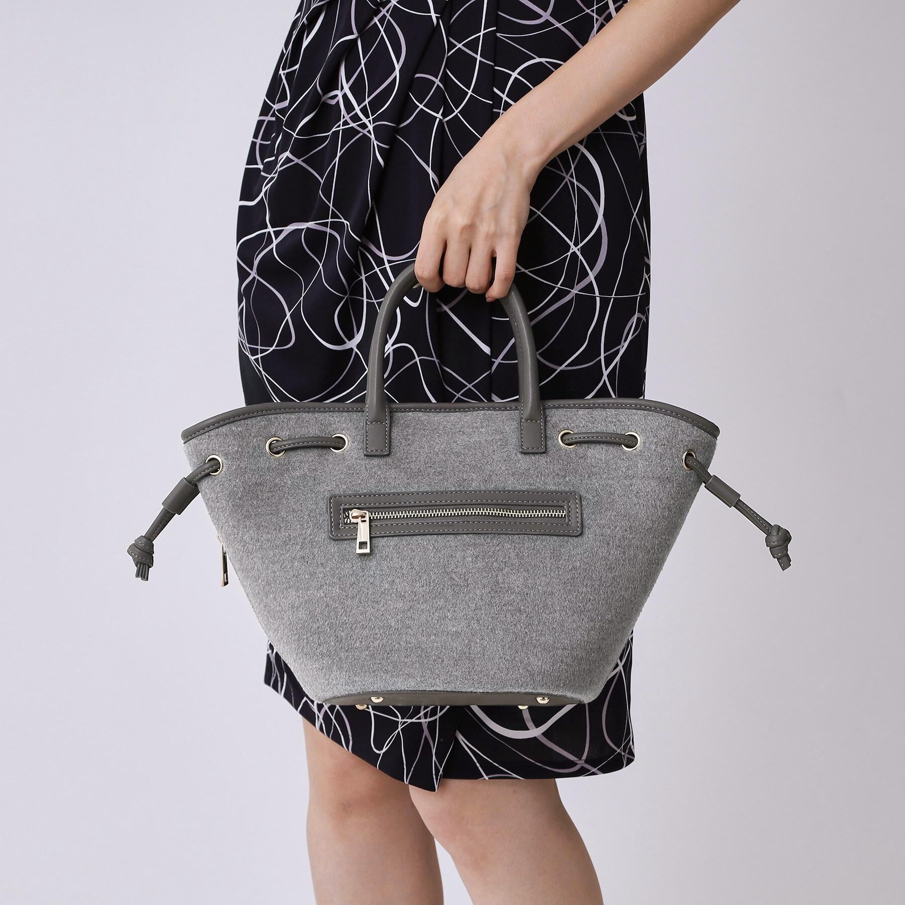 COUP DE CHANCE「ダブルシェイプトート／2WAY使用／ショルダー付き」|トートバッグ|