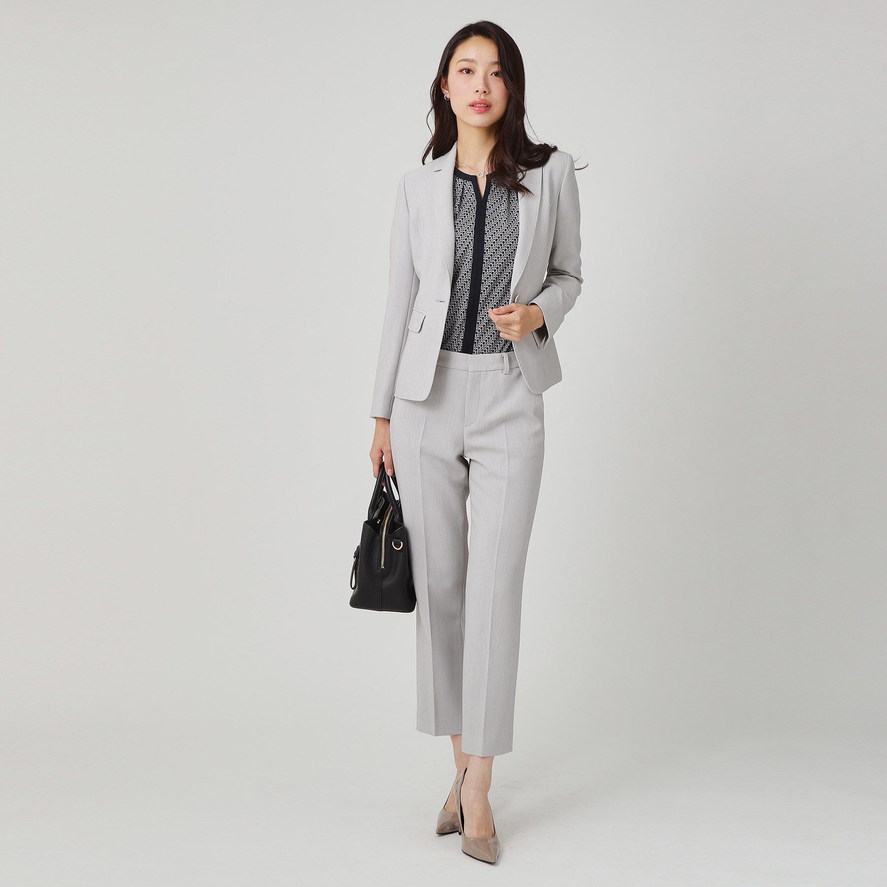 COUP DE CHANCE「【手洗い可／日本製／スーツ可】ストレートパンツ」|その他|