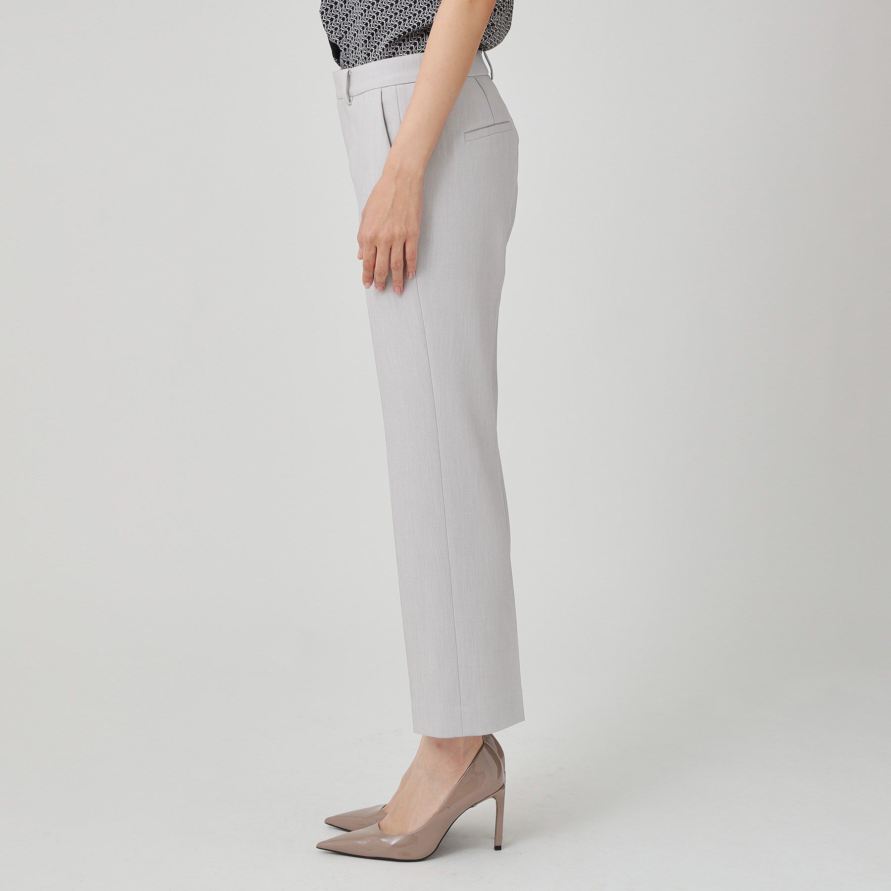 COUP DE CHANCE「【手洗い可／日本製／スーツ可】ストレートパンツ」|その他|