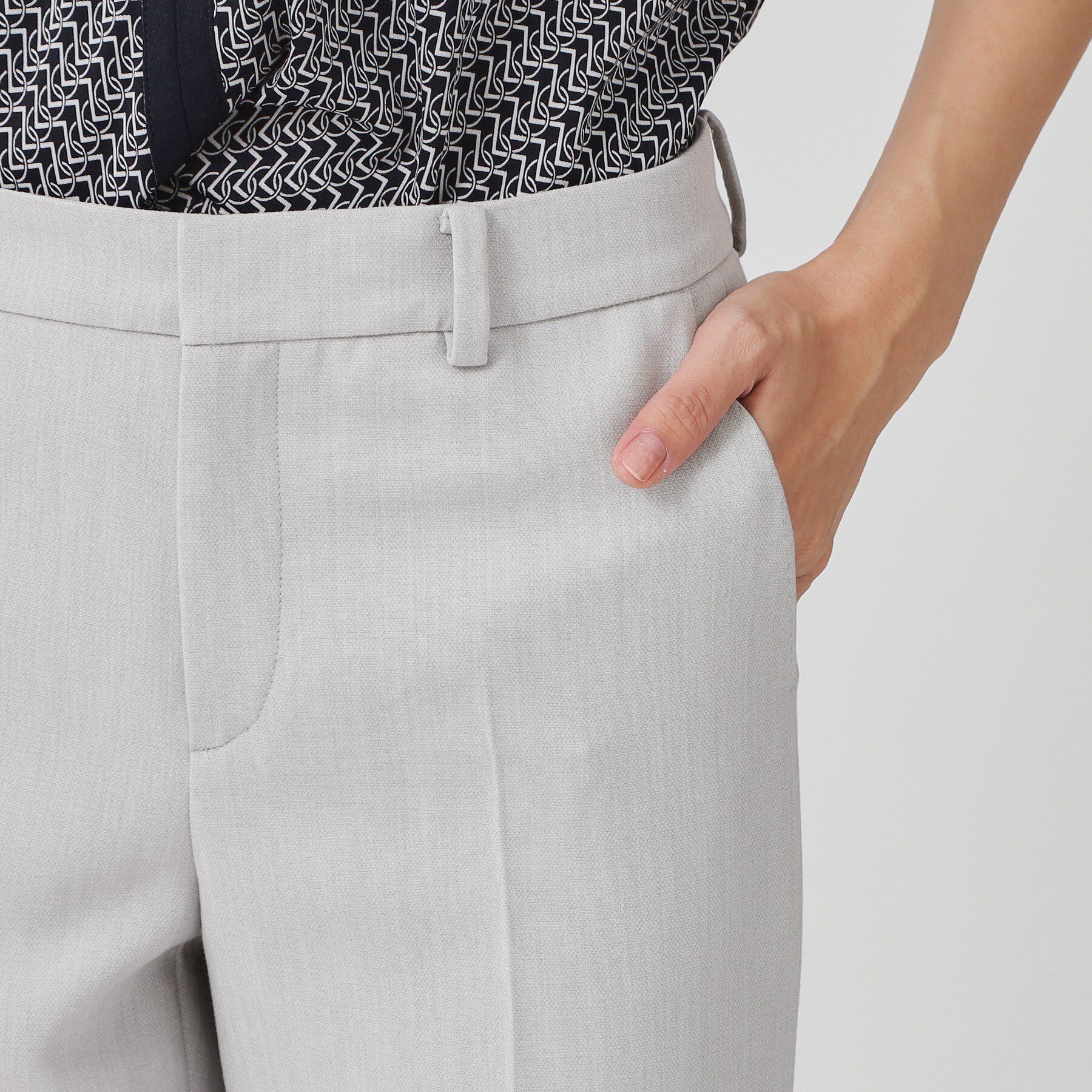 COUP DE CHANCE「【手洗い可／日本製／スーツ可】ストレートパンツ」|その他|