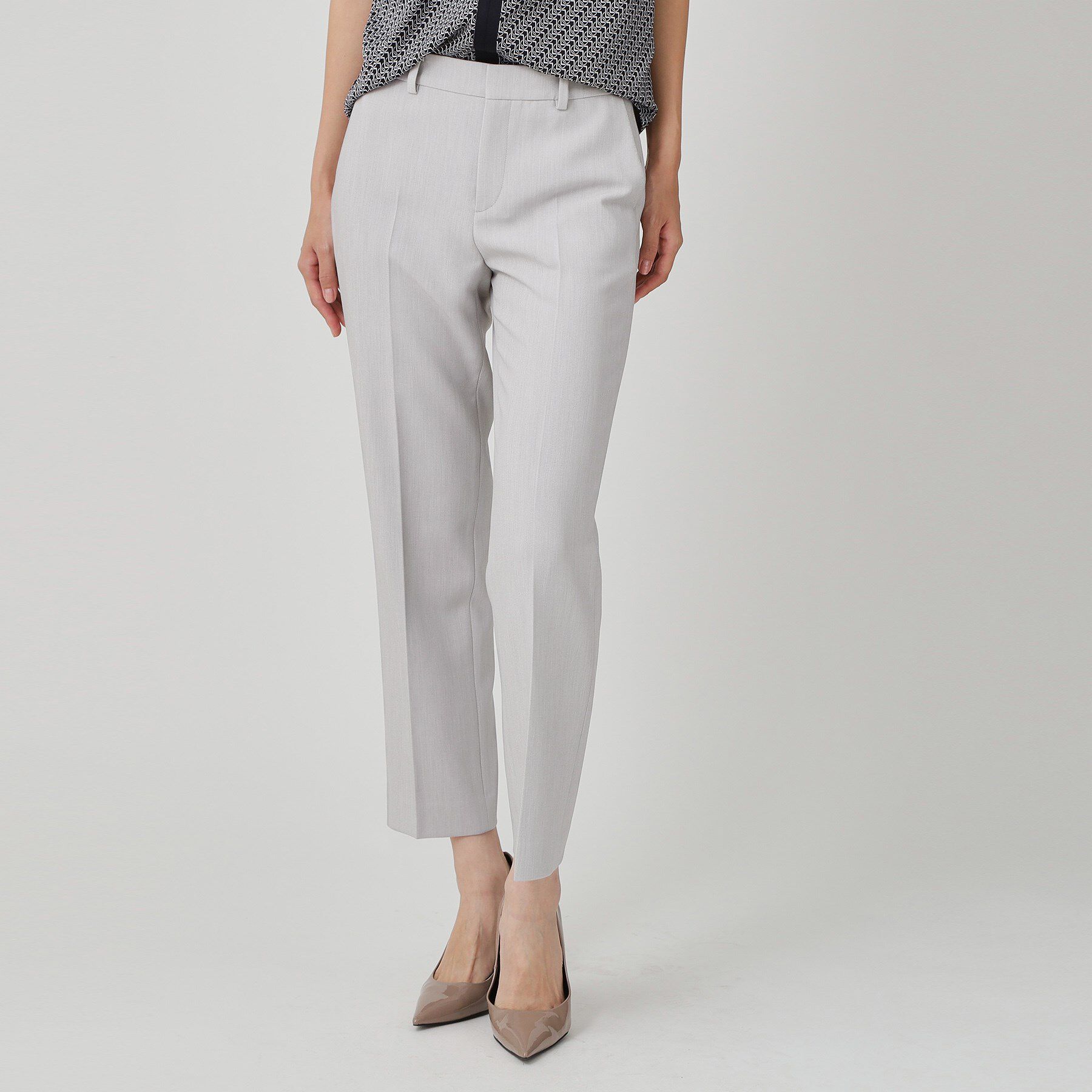 COUP DE CHANCE「【手洗い可／日本製／スーツ可】ストレートパンツ」|その他|