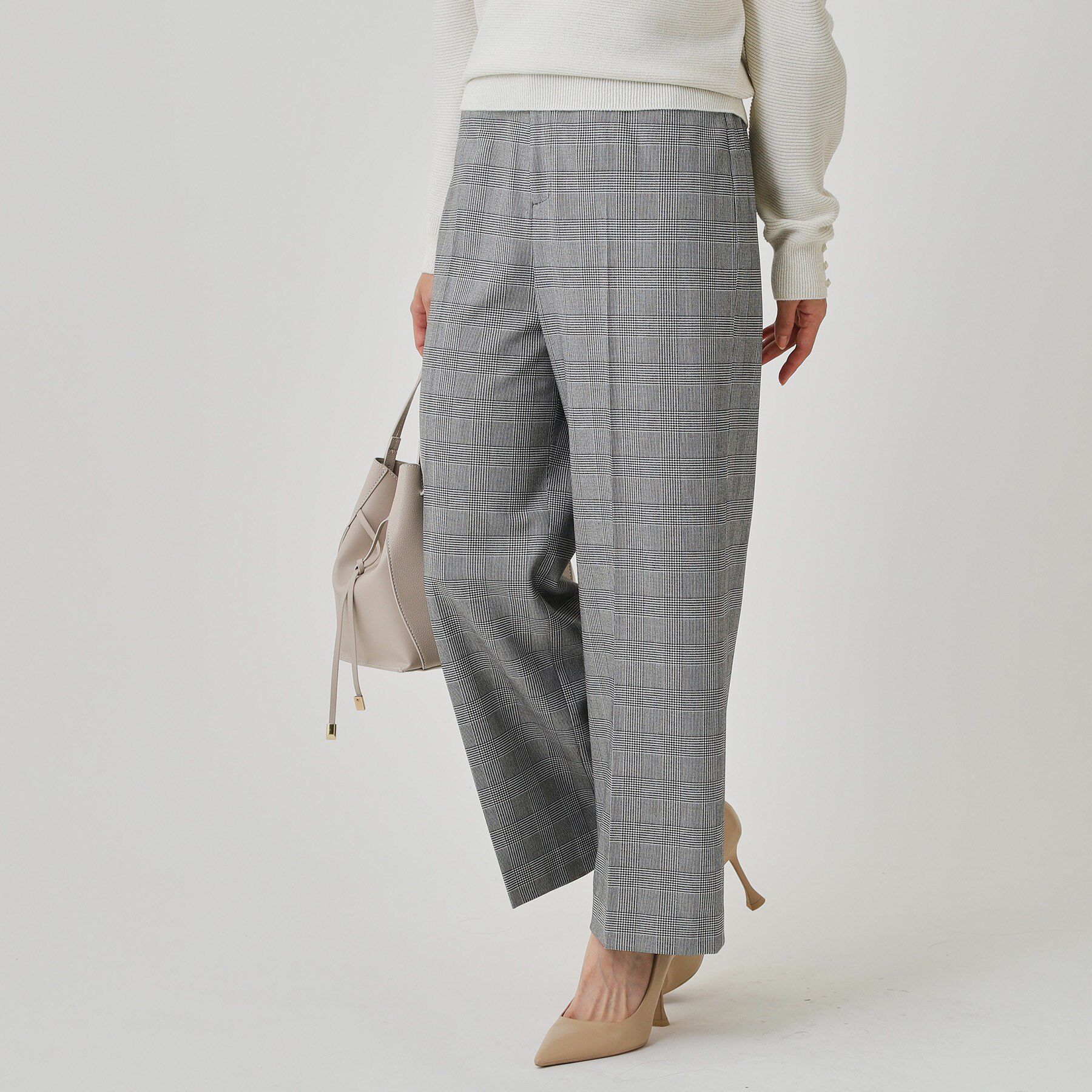 COUP DE CHANCE「【手洗い可】ストレートワイドパンツ」|その他|