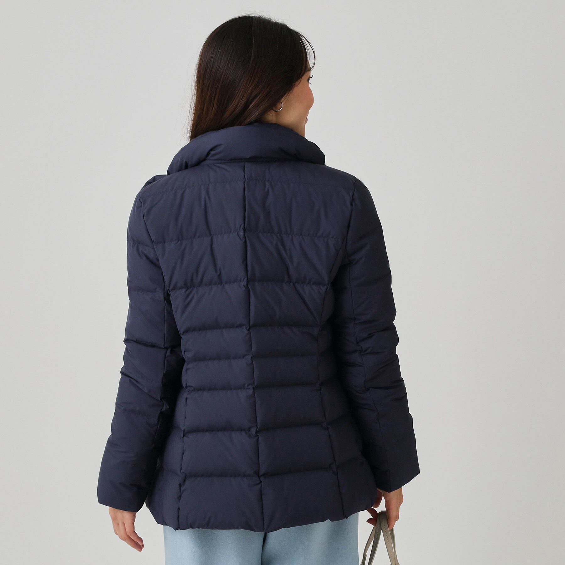 COUP DE CHANCE「【フランス産ホワイトダックダウン／FP800保温性◎／抗菌防臭／手洗い可】ミドル丈ダウンコート」|ダウン|