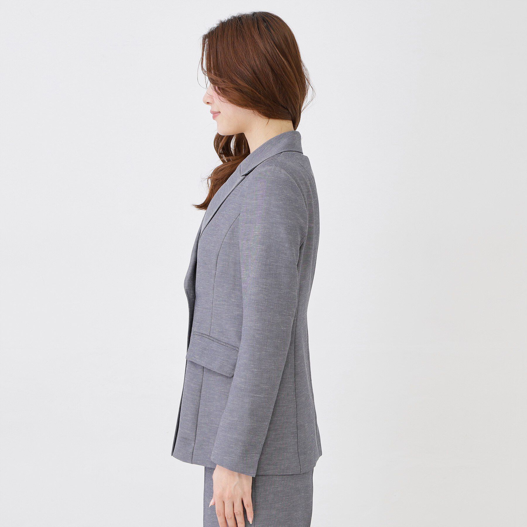 COUP DE CHANCE「【手洗い可/日本製/セットアップ可】ダブルジャケット」|テーラードジャケット|