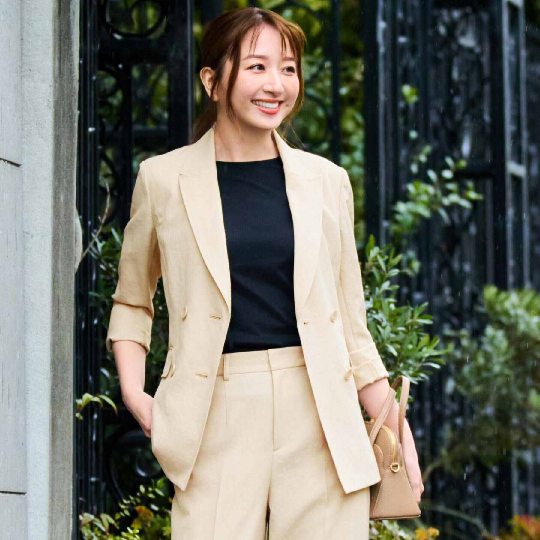 COUP DE CHANCE「【手洗い可/日本製/セットアップ可】ダブルジャケット」|テーラードジャケット|