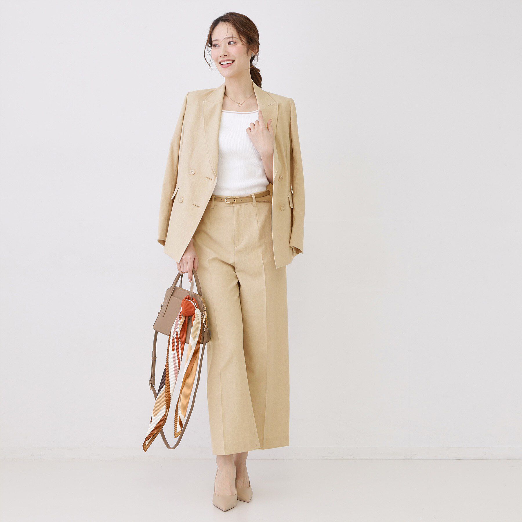 COUP DE CHANCE「【手洗い可/日本製/セットアップ可】ダブルジャケット」|テーラードジャケット|