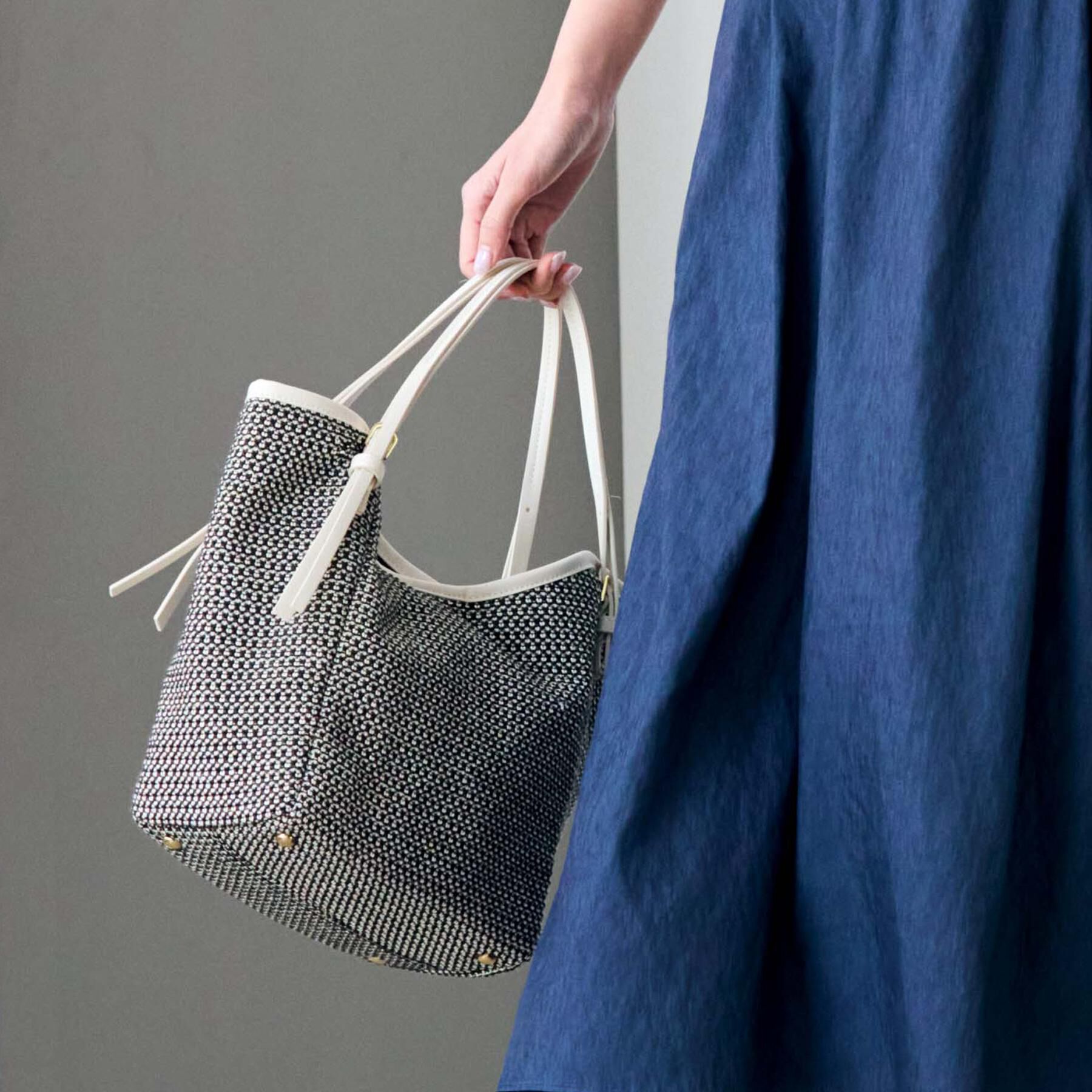 COUP DE CHANCE「【かごバック風】デイリートート」|トートバッグ|