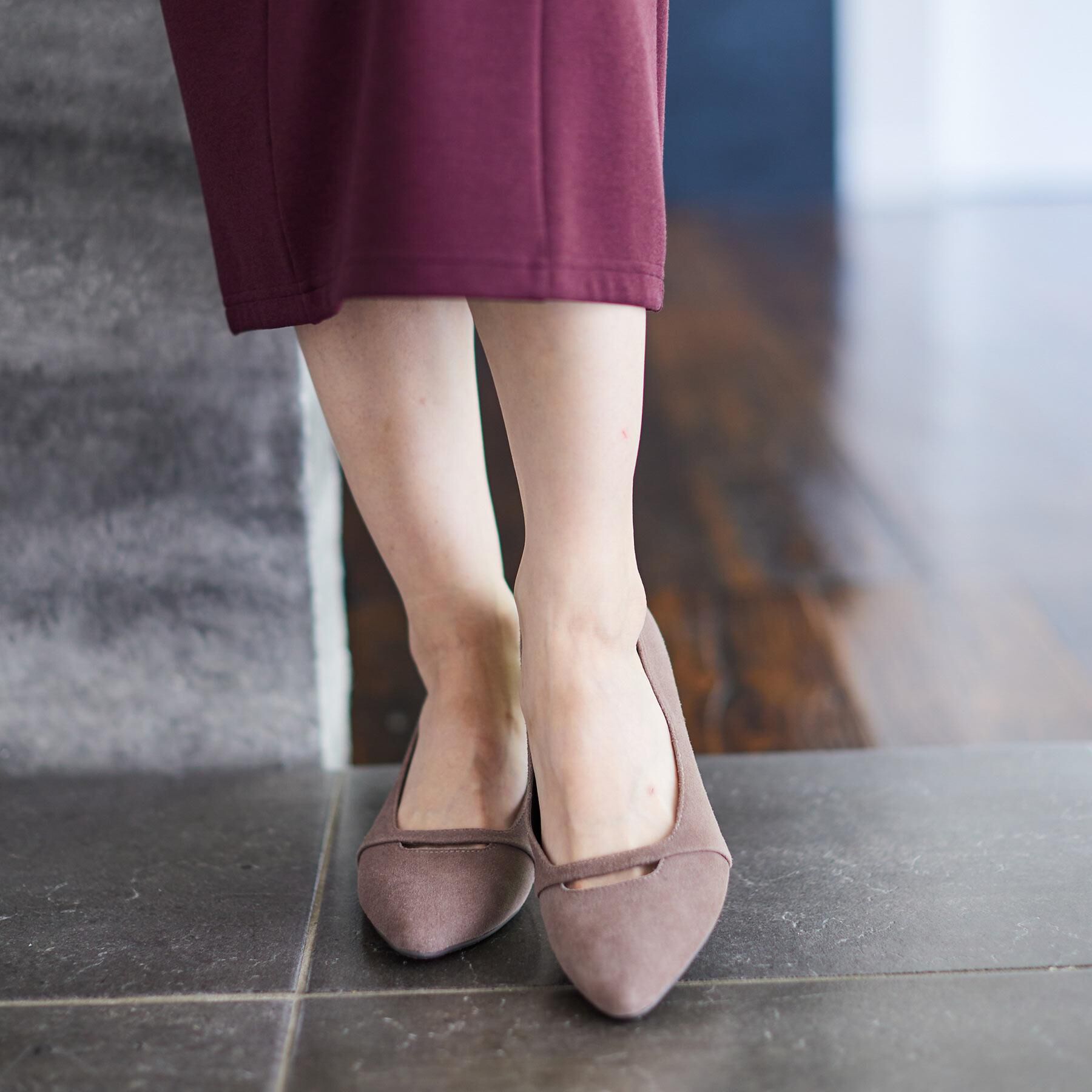 Reflect「【至福の履き心地】&rsquo;25秋冬 やみつきパンプス」|パンプス|