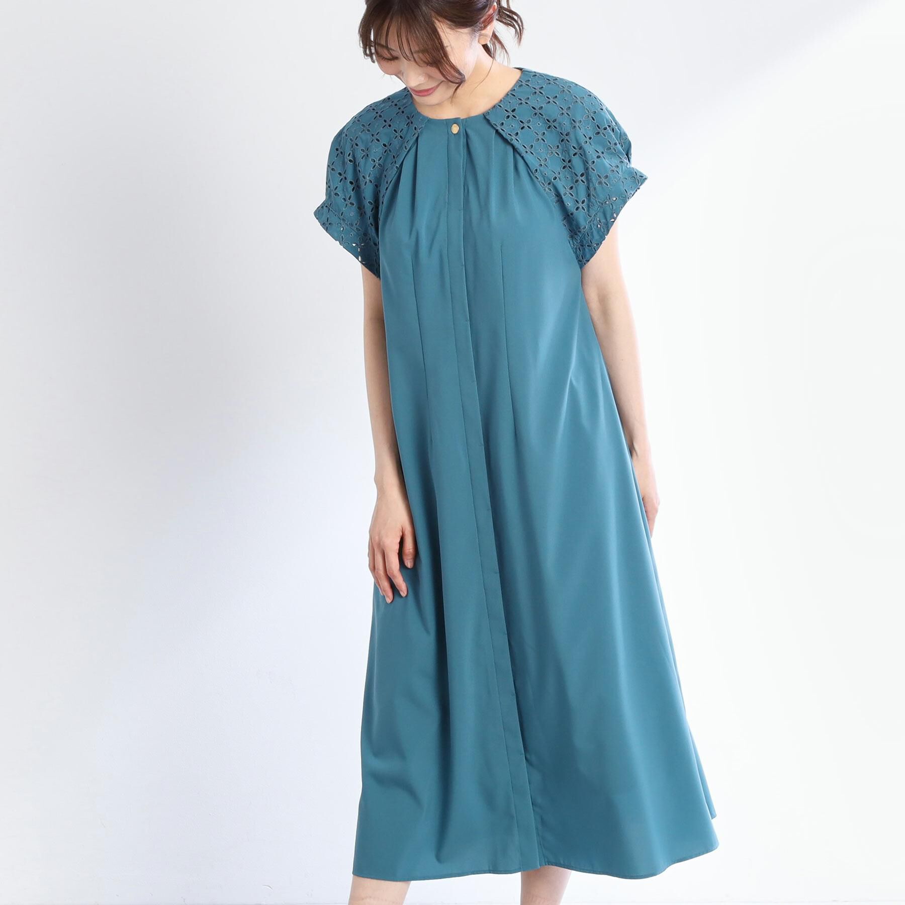 Reflect「カットワークレーススリーブワンピース」|ワンピース|