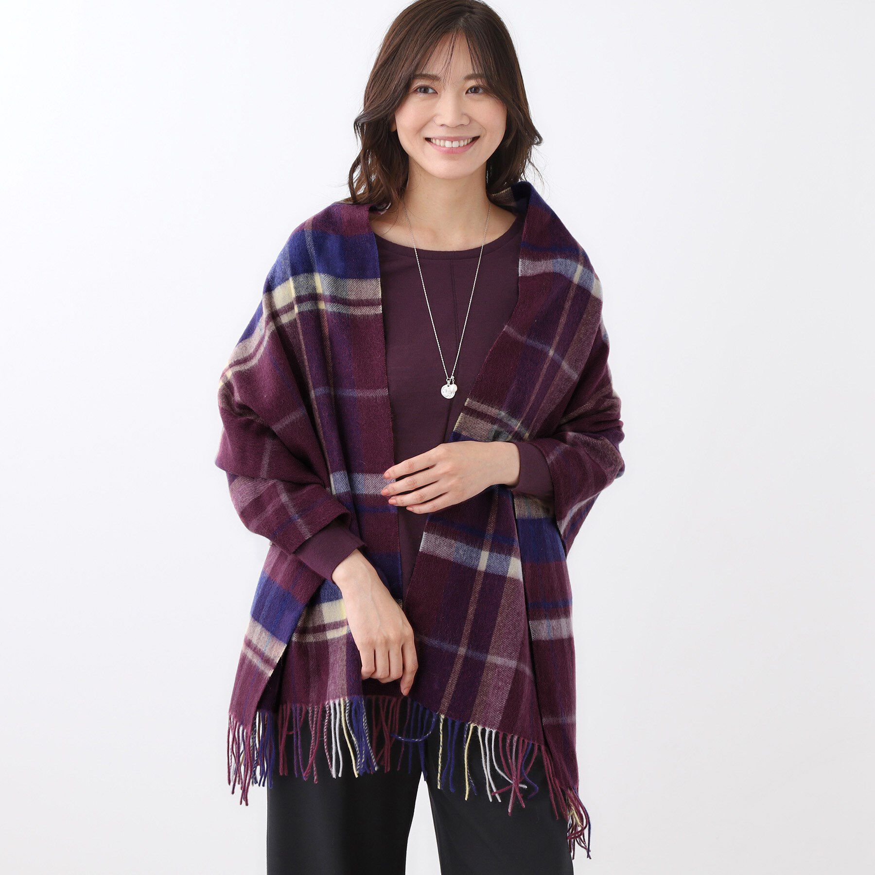 Reflect「【寒さ対策／コーディネートのポイントに◎】ウォッシャブルストール」|ストール|