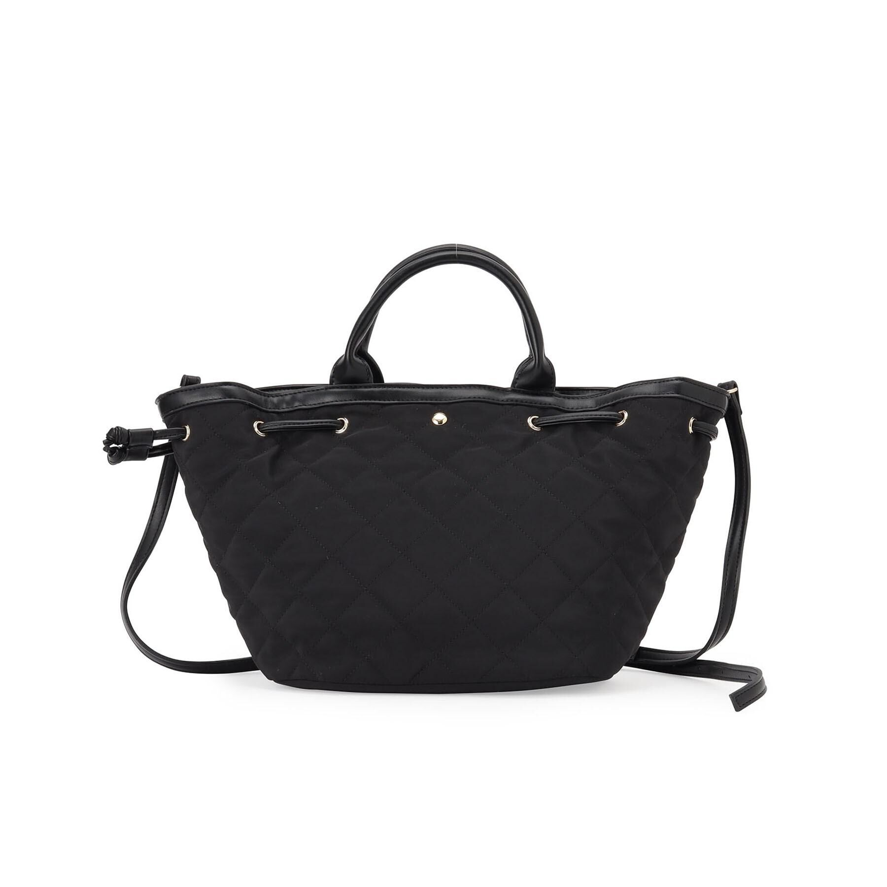 Reflect「【ショルダー付き／コーディネートのアクセントに◎】キルティングバッグ」|トートバッグ|