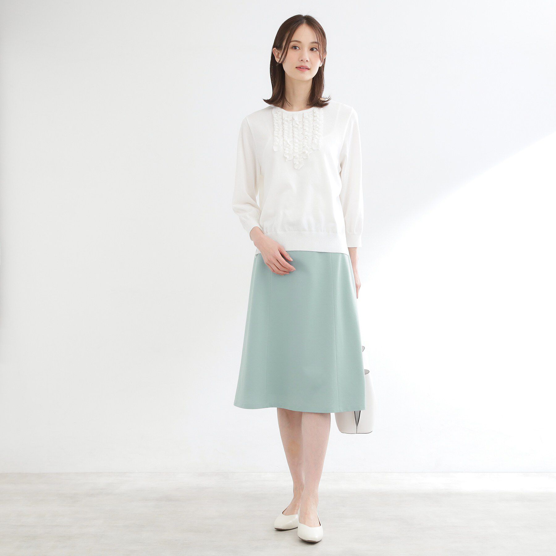 Reflect「【匠シリーズ】ソフトフレアスカート」|スカート|
