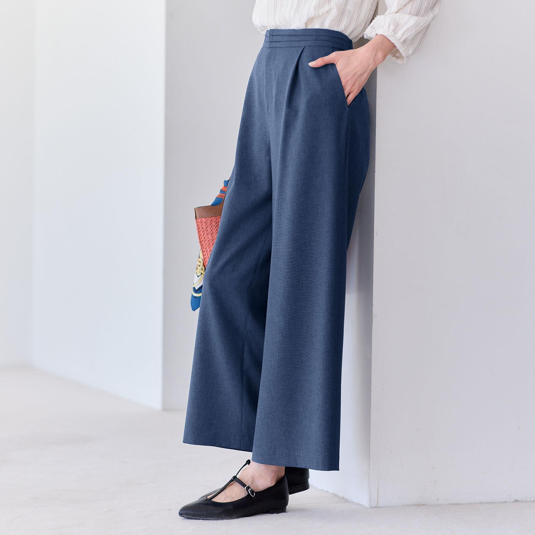 Reflect「ドライタッチストレートワイドパンツ」|その他|