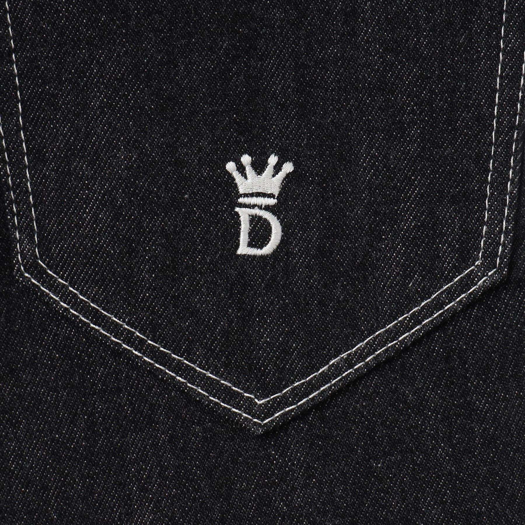 DRESSTERIOR「CONEデニム ワイドパンツ」|デニム|