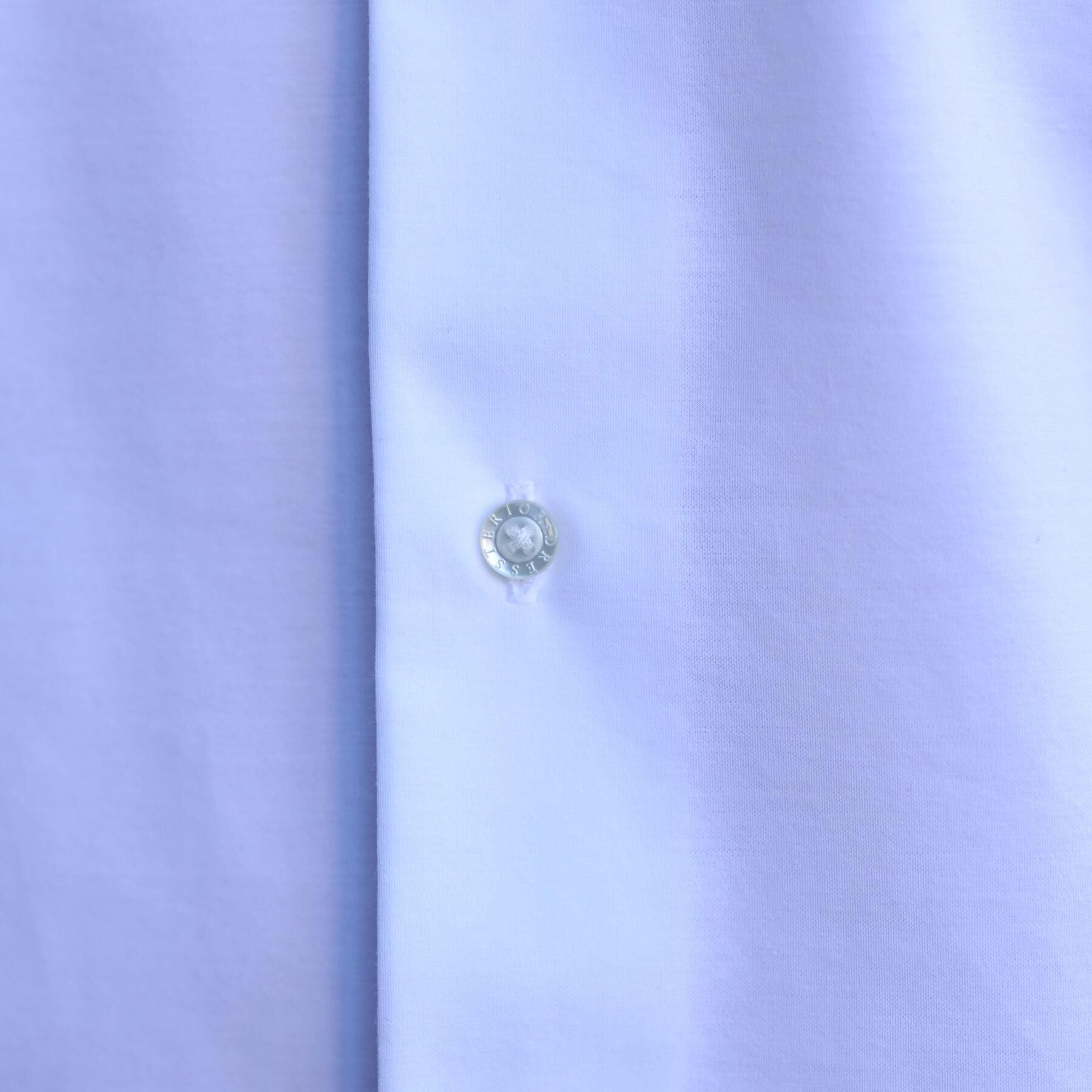 DRESSTERIOR「46Gジャージ レギュラーカラードレスシャツ」|シャツ・ブラウス|