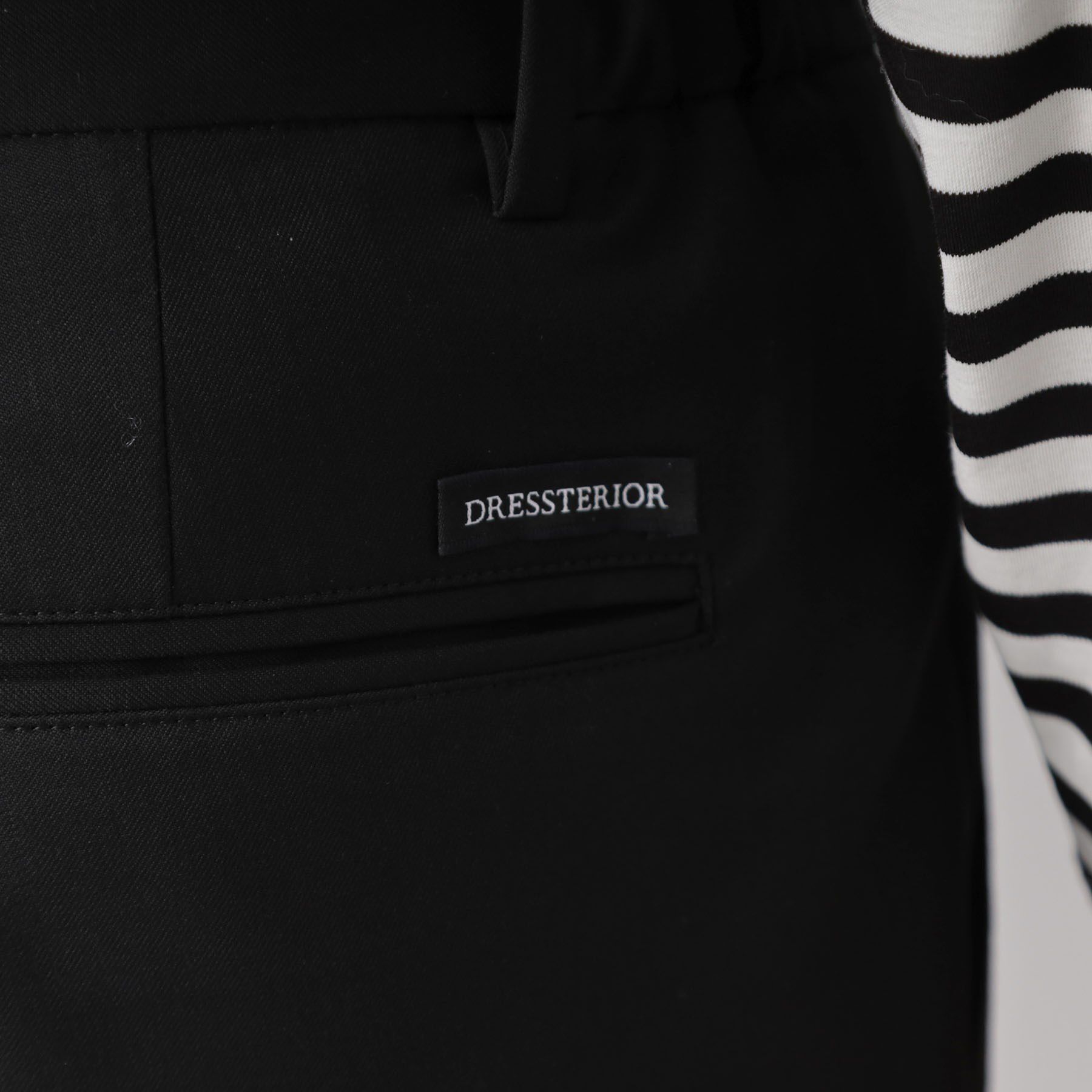 DRESSTERIOR「ウールブレンド イージーワイドパンツ」|その他|