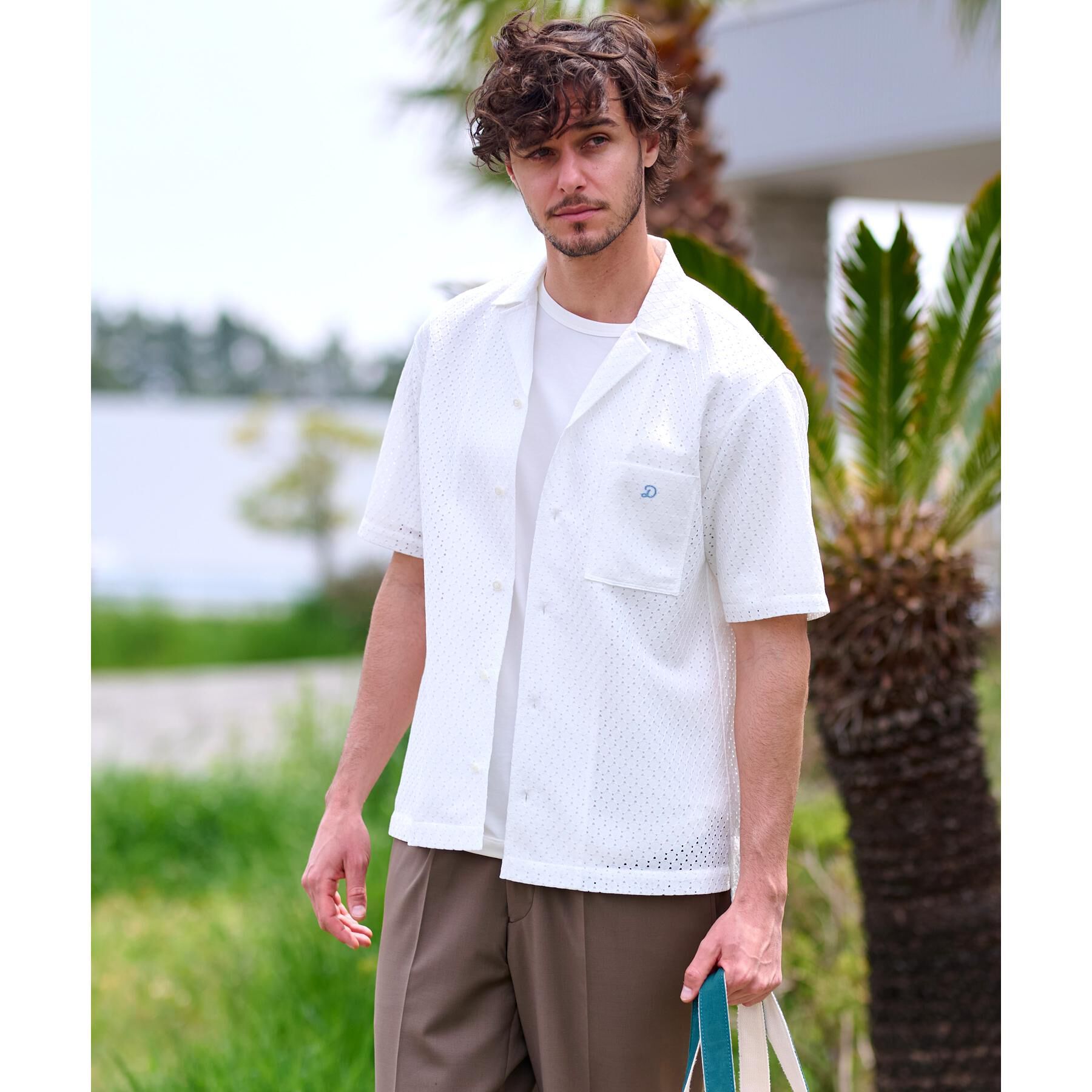 DRESSTERIOR「プエルトリコシャツ」|シャツ・ブラウス|