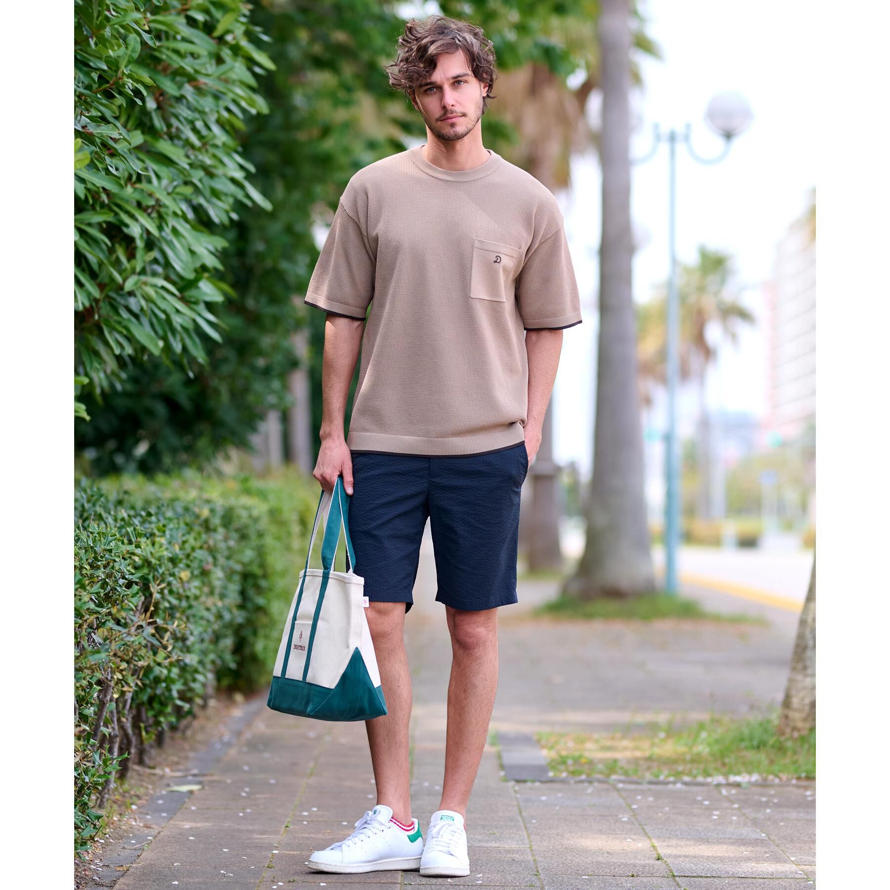 DRESSTERIOR「ドライメッシュニット」|ニット・セーター|