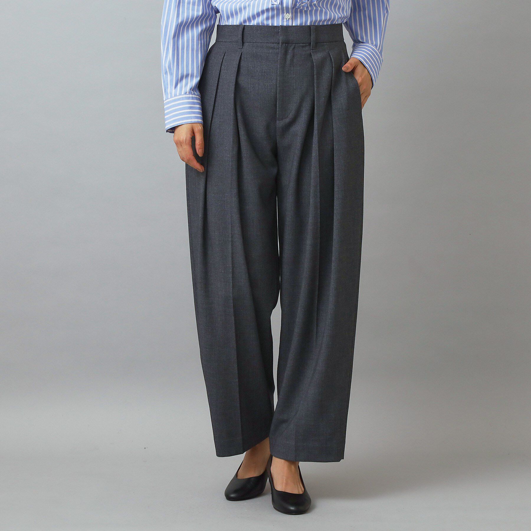 DRESSTERIOR「カーブスラックスパンツ」|その他|