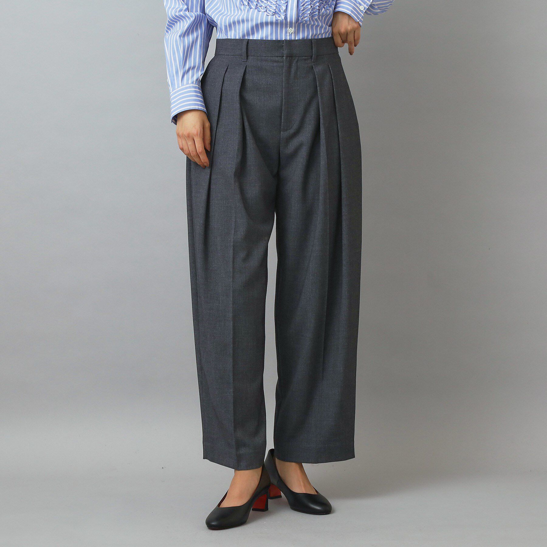 DRESSTERIOR「カーブスラックスパンツ」|その他|