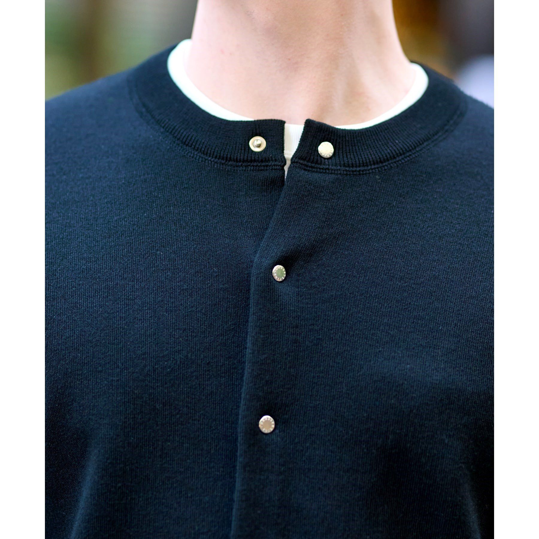 DRESSTERIOR「ウォッシャブル アームライン ラウンドカーディガン」|カーディガン|