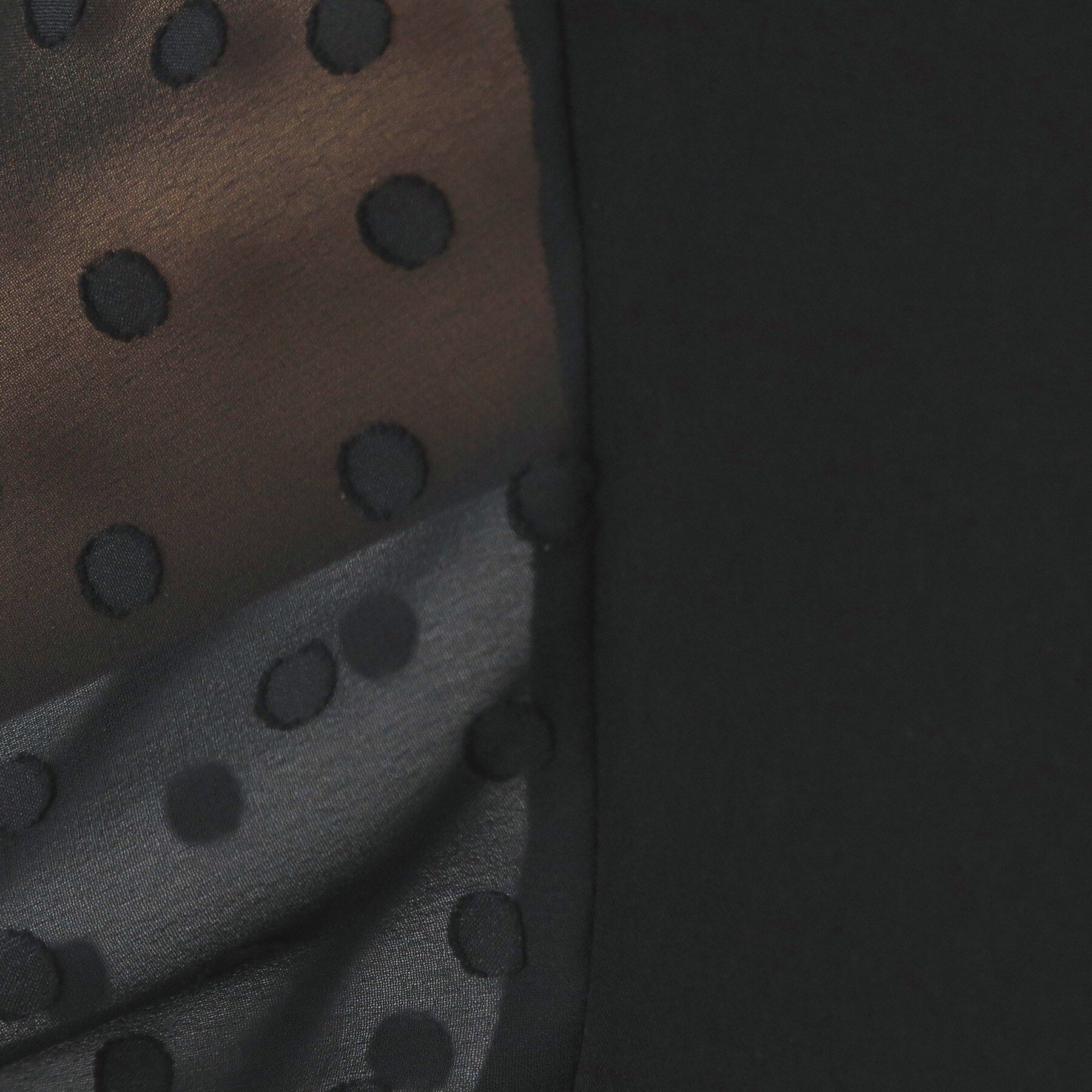 DRESSTERIOR「【ウォッシャブル】ダブルクロスボリュームスリーブミニワンピース」|ワンピース|